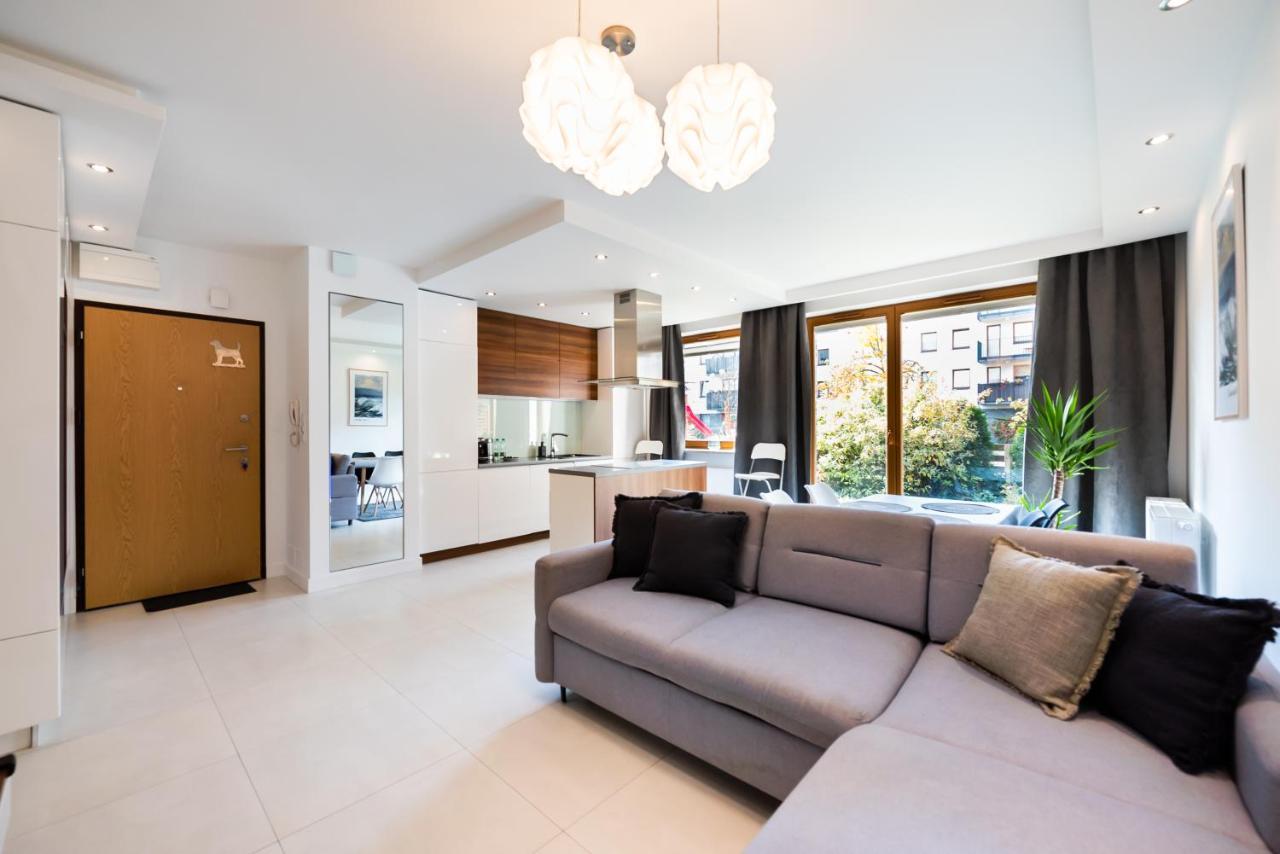 Bluszczanska Modern Urban Apartment وارسو المظهر الخارجي الصورة