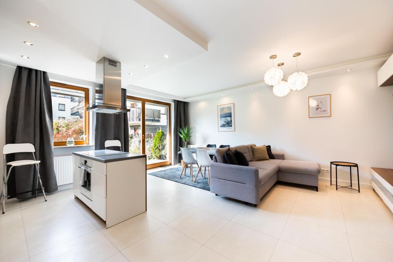 Bluszczanska Modern Urban Apartment وارسو المظهر الخارجي الصورة