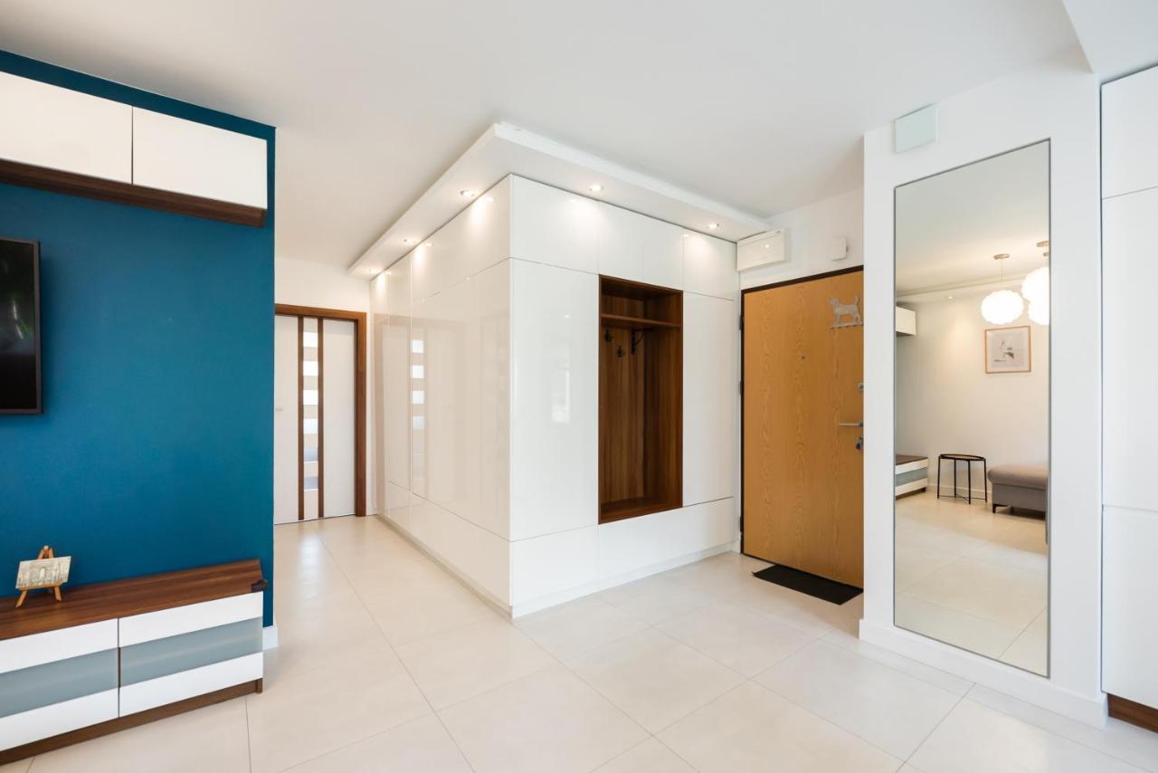 Bluszczanska Modern Urban Apartment وارسو المظهر الخارجي الصورة
