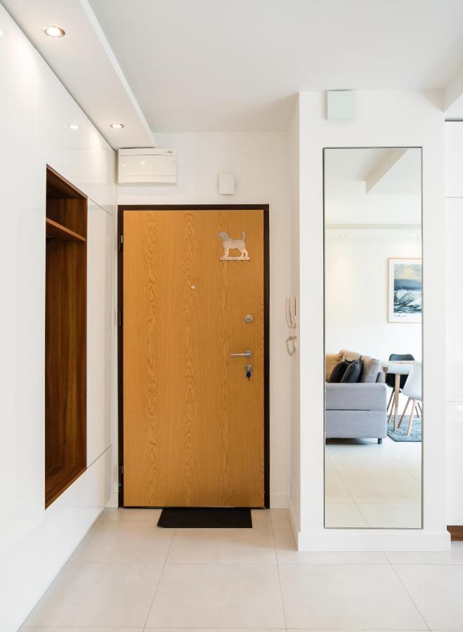 Bluszczanska Modern Urban Apartment وارسو المظهر الخارجي الصورة