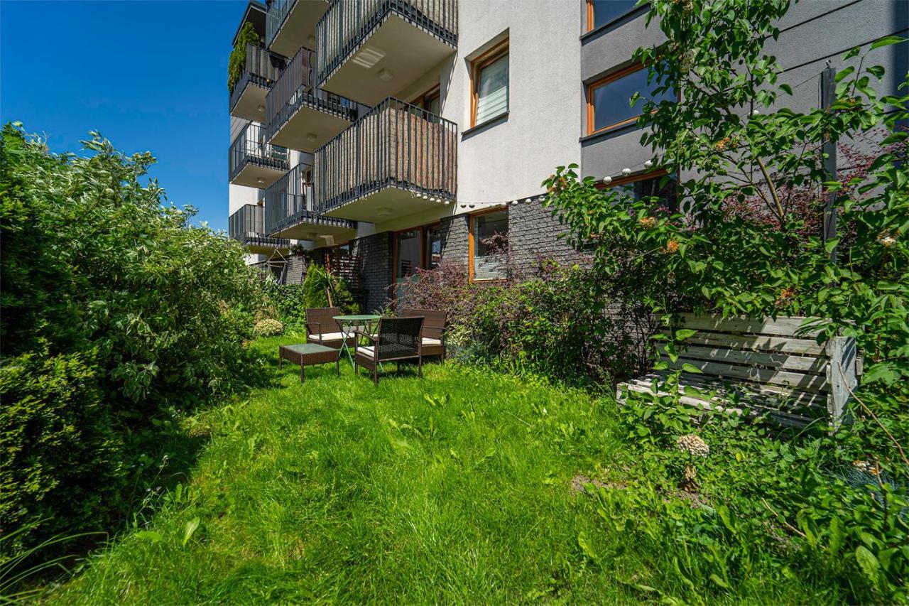 Bluszczanska Modern Urban Apartment وارسو المظهر الخارجي الصورة